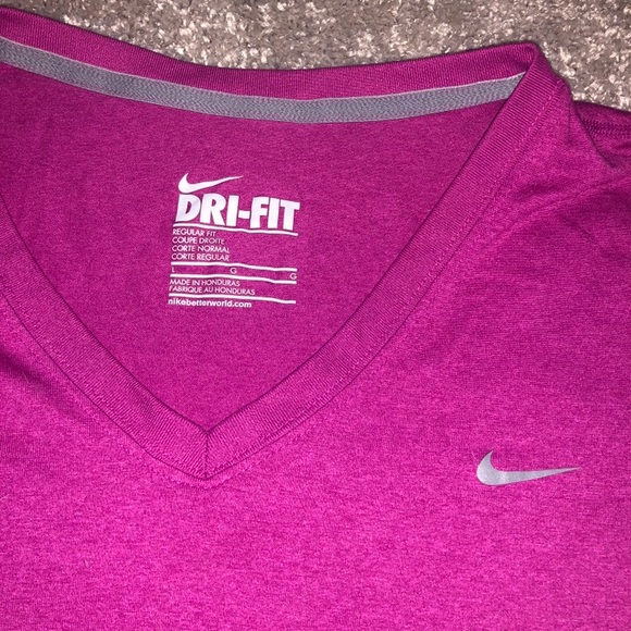 Nike Dri-fit V-neck tee - Picture 2 of 3